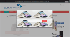 Desktop Screenshot of mobilecentre.es